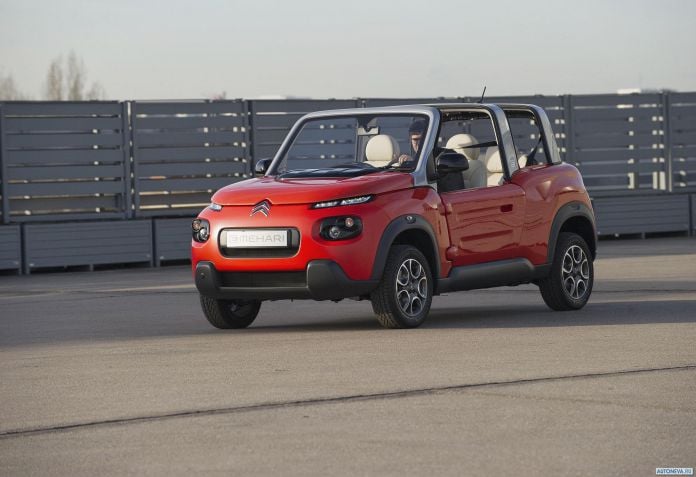 2017 Citroen e-mehari - фотография 5 из 40