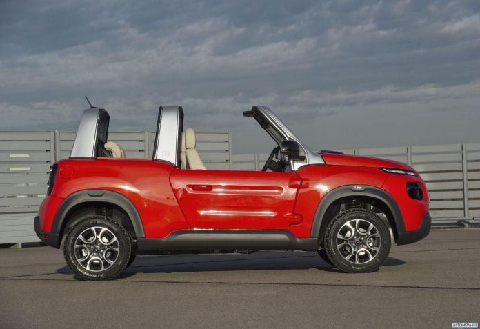 2017 Citroen e-mehari - фотография 6 из 40