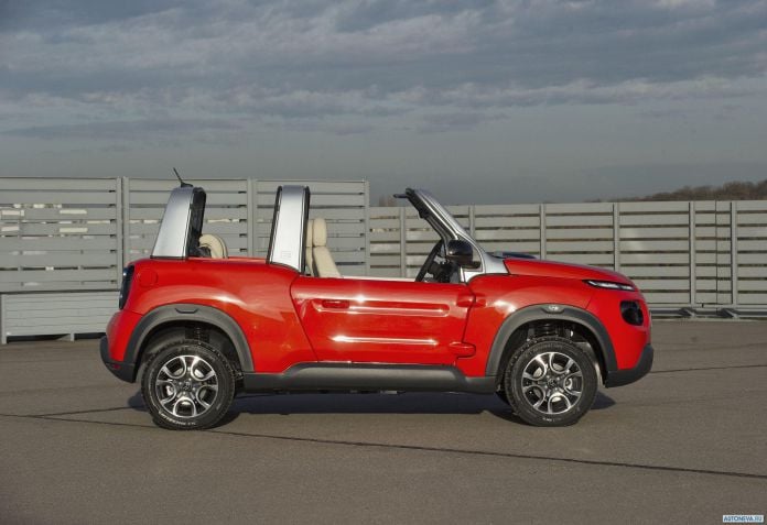 2017 Citroen e-mehari - фотография 7 из 40