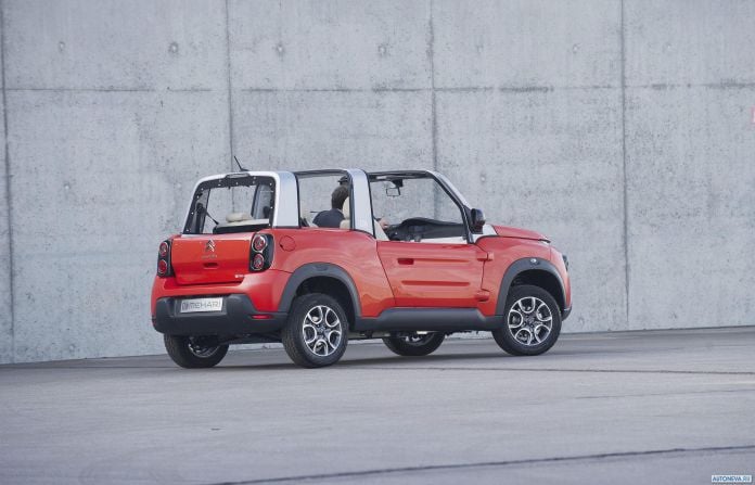 2017 Citroen e-mehari - фотография 9 из 40