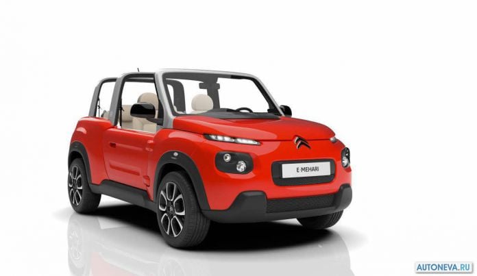 2017 Citroen e-mehari - фотография 11 из 40 2017 Citroen e-mehari - фотография 11 из 40