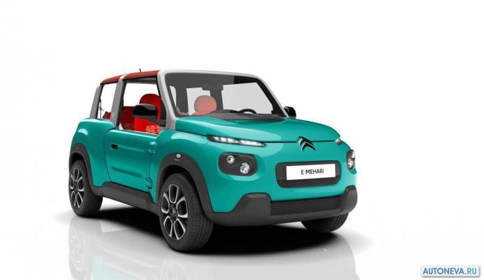 2017 Citroen e-mehari - фотография 12 из 40 2017 Citroen e-mehari - фотография 12 из 40