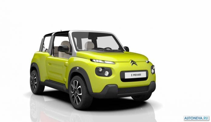 2017 Citroen e-mehari - фотография 13 из 40 2017 Citroen e-mehari - фотография 13 из 40