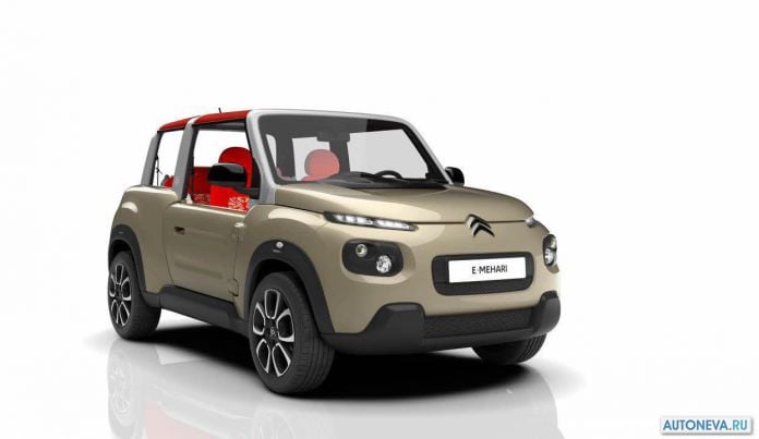 2017 Citroen e-mehari - фотография 14 из 40 2017 Citroen e-mehari - фотография 14 из 40