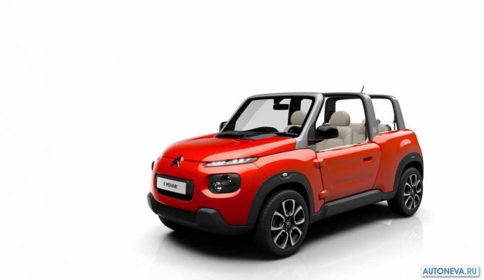 2017 Citroen e-mehari - фотография 16 из 40 2017 Citroen e-mehari - фотография 16 из 40