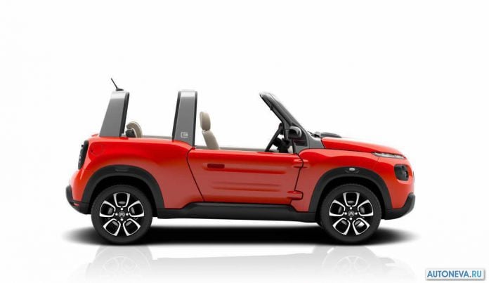 2017 Citroen e-mehari - фотография 21 из 40 2017 Citroen e-mehari - фотография 21 из 40
