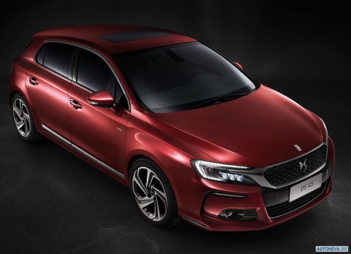 2017 Citroen DS 4S - фотография 2 из 8