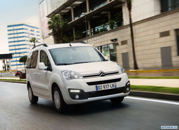 2017 Citroen E-Berlingo Multispace - фотография 5 из 19