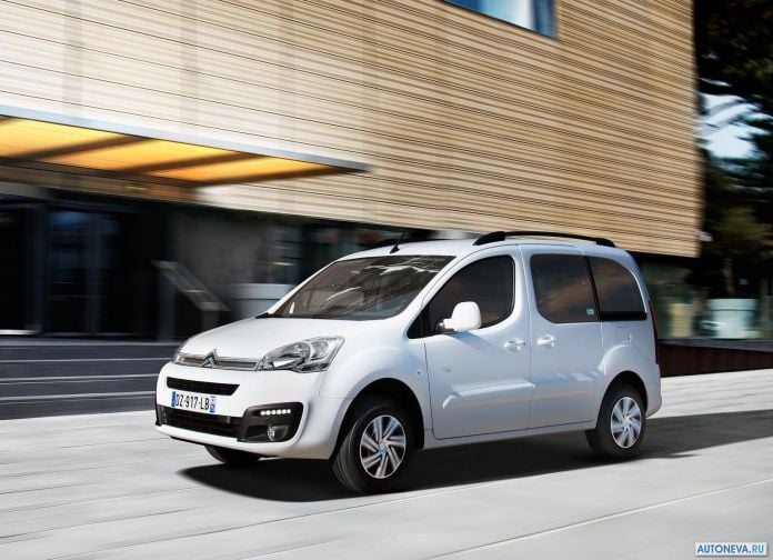 2017 Citroen E-Berlingo Multispace - фотография 6 из 19