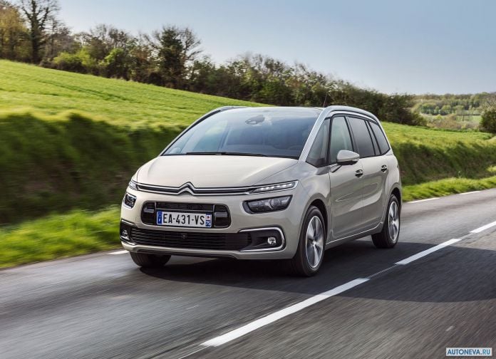 2017 Citroen Grand C4 Picasso - фотография 3 из 12