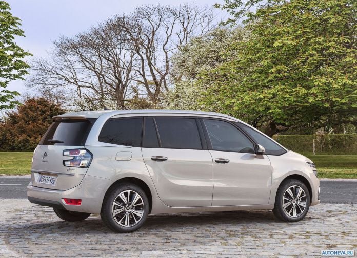 2017 Citroen Grand C4 Picasso - фотография 6 из 12