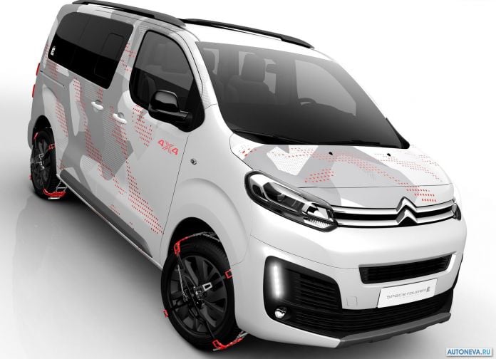 2017 Citroen Spacetourer 4x4 E Concept - фотография 1 из 16