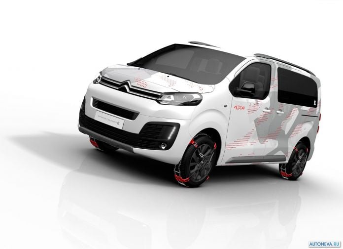 2017 Citroen Spacetourer 4x4 E Concept - фотография 4 из 16 2017 Citroen Spacetourer 4x4 E Concept - фотография 4 из 16