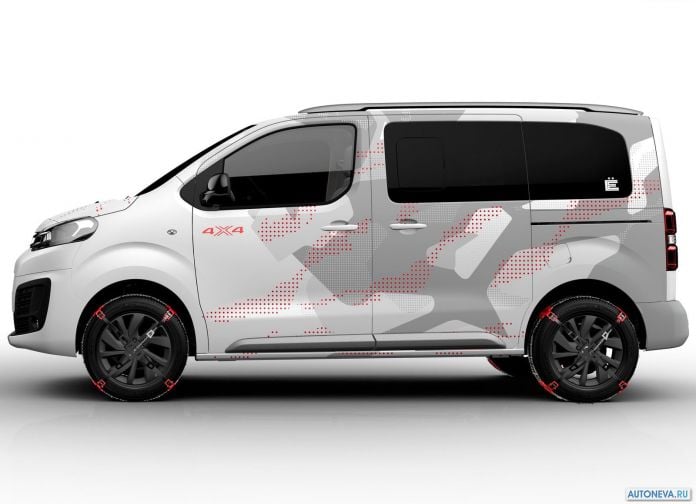2017 Citroen Spacetourer 4x4 E Concept - фотография 5 из 16