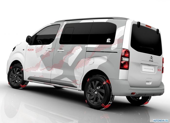 2017 Citroen Spacetourer 4x4 E Concept - фотография 6 из 16