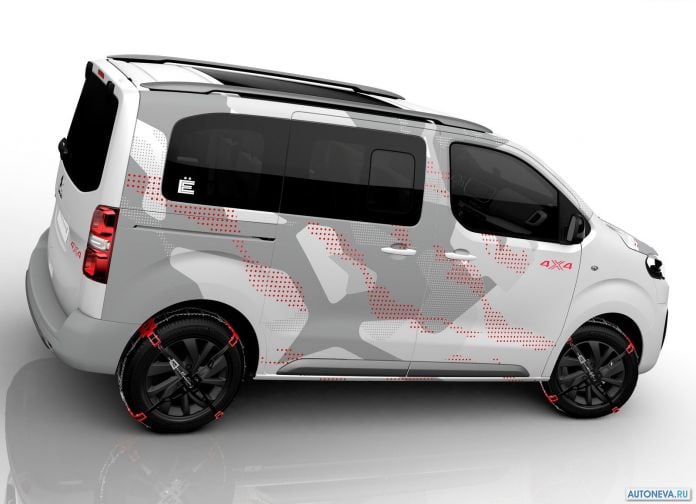 2017 Citroen Spacetourer 4x4 E Concept - фотография 7 из 16 2017 Citroen Spacetourer 4x4 E Concept - фотография 7 из 16