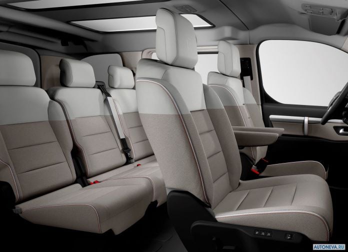 2017 Citroen Spacetourer 4x4 E Concept - фотография 8 из 16