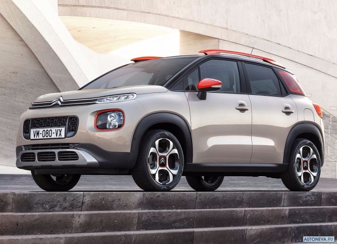 2018 Citroen C3 Aircross - фотография 1 из 99 2018 Citroen C3 Aircross - фотография 1 из 99