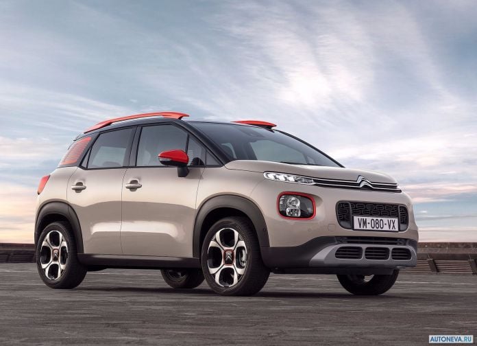 2018 Citroen C3 Aircross - фотография 2 из 99