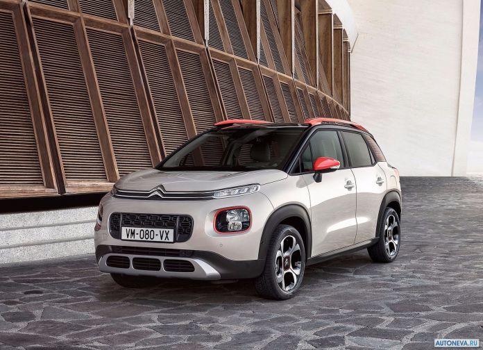 2018 Citroen C3 Aircross - фотография 3 из 99 2018 Citroen C3 Aircross - фотография 3 из 99