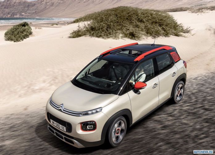 2018 Citroen C3 Aircross - фотография 4 из 99 2018 Citroen C3 Aircross - фотография 4 из 99