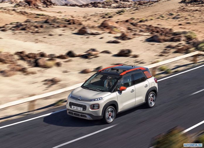 2018 Citroen C3 Aircross - фотография 5 из 99 2018 Citroen C3 Aircross - фотография 5 из 99