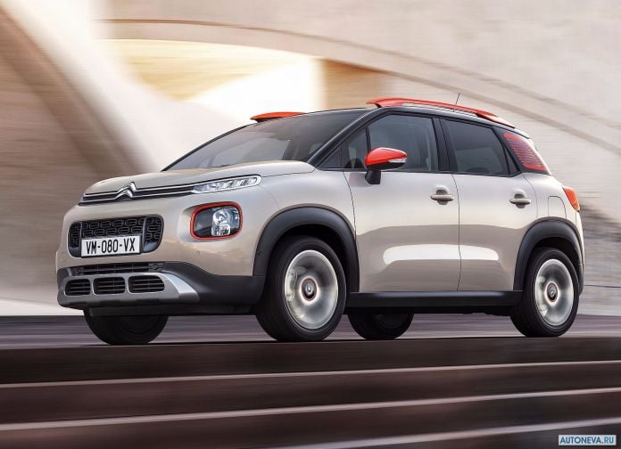2018 Citroen C3 Aircross - фотография 6 из 99 2018 Citroen C3 Aircross - фотография 6 из 99
