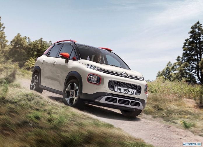 2018 Citroen C3 Aircross - фотография 7 из 99 2018 Citroen C3 Aircross - фотография 7 из 99