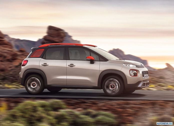 2018 Citroen C3 Aircross - фотография 8 из 99 2018 Citroen C3 Aircross - фотография 8 из 99