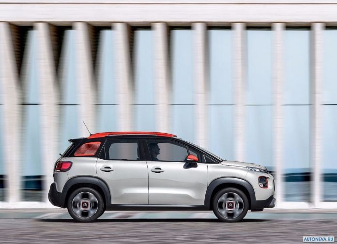2018 Citroen C3 Aircross - фотография 9 из 99 2018 Citroen C3 Aircross - фотография 9 из 99