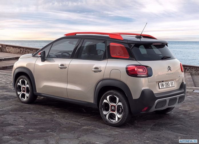 2018 Citroen C3 Aircross - фотография 10 из 99