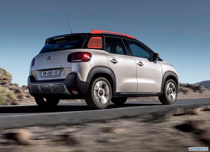 2018 Citroen C3 Aircross - фотография 11 из 99 2018 Citroen C3 Aircross - фотография 11 из 99