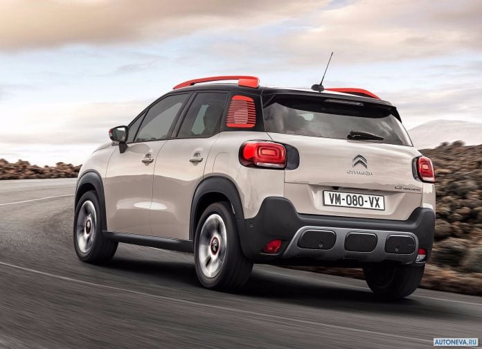 2018 Citroen C3 Aircross - фотография 12 из 99 2018 Citroen C3 Aircross - фотография 12 из 99