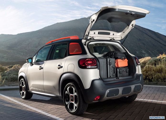 2018 Citroen C3 Aircross - фотография 14 из 99 2018 Citroen C3 Aircross - фотография 14 из 99