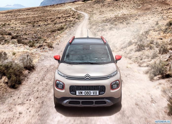 2018 Citroen C3 Aircross - фотография 16 из 99 2018 Citroen C3 Aircross - фотография 16 из 99
