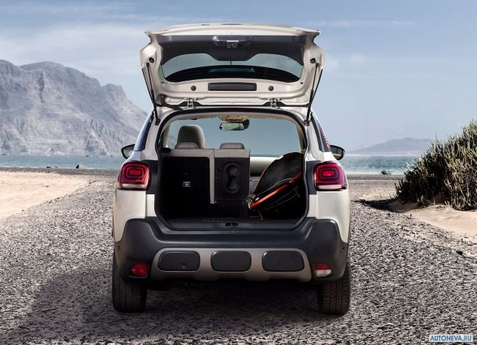 2018 Citroen C3 Aircross - фотография 17 из 99 2018 Citroen C3 Aircross - фотография 17 из 99
