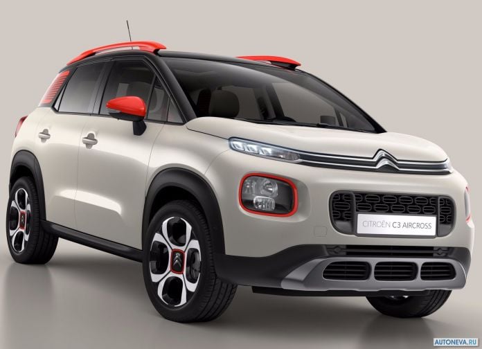 2018 Citroen C3 Aircross - фотография 18 из 99 2018 Citroen C3 Aircross - фотография 18 из 99