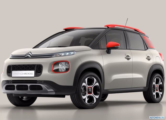 2018 Citroen C3 Aircross - фотография 19 из 99 2018 Citroen C3 Aircross - фотография 19 из 99