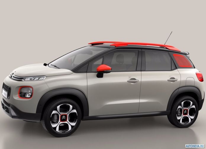 2018 Citroen C3 Aircross - фотография 20 из 99 2018 Citroen C3 Aircross - фотография 20 из 99