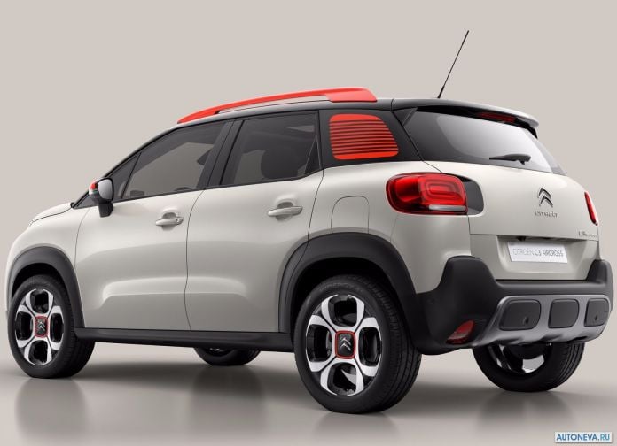 2018 Citroen C3 Aircross - фотография 22 из 99