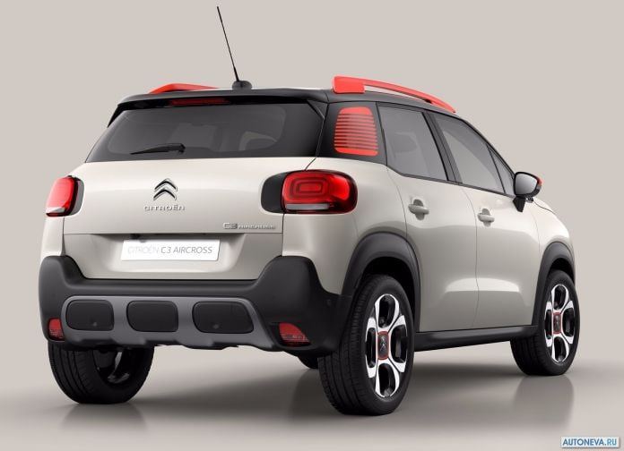 2018 Citroen C3 Aircross - фотография 23 из 99 2018 Citroen C3 Aircross - фотография 23 из 99