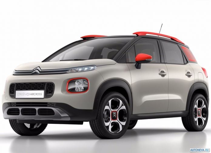 2018 Citroen C3 Aircross - фотография 24 из 99 2018 Citroen C3 Aircross - фотография 24 из 99