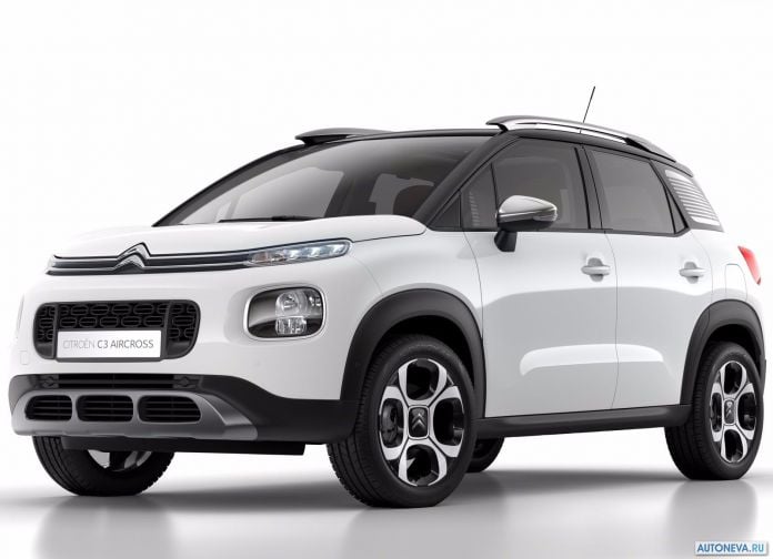 2018 Citroen C3 Aircross - фотография 25 из 99 2018 Citroen C3 Aircross - фотография 25 из 99