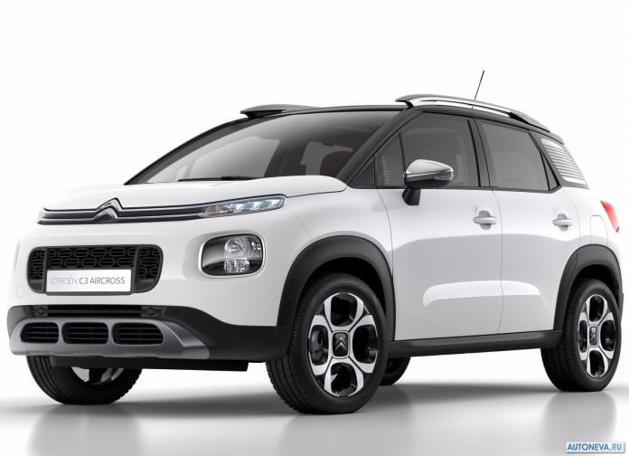 2018 Citroen C3 Aircross - фотография 25 из 99