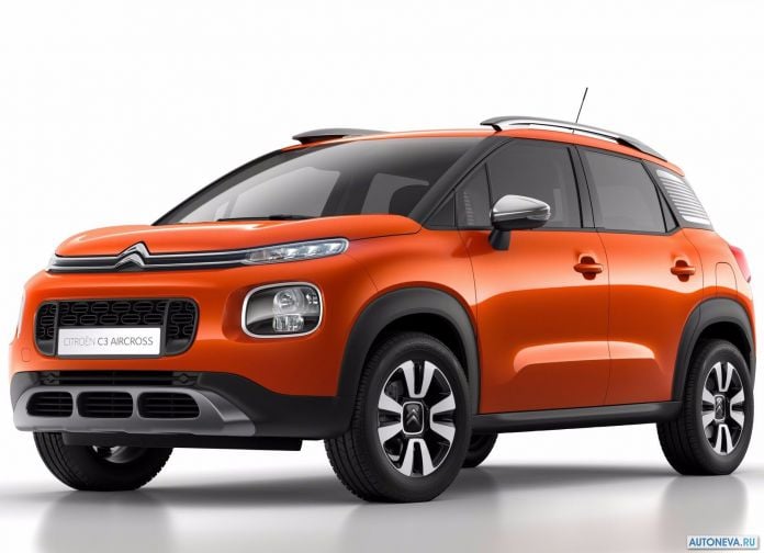 2018 Citroen C3 Aircross - фотография 26 из 99 2018 Citroen C3 Aircross - фотография 26 из 99