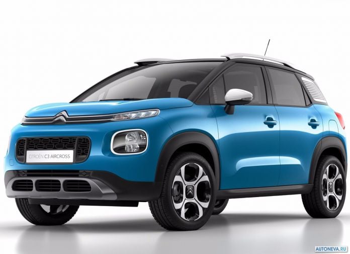2018 Citroen C3 Aircross - фотография 27 из 99 2018 Citroen C3 Aircross - фотография 27 из 99