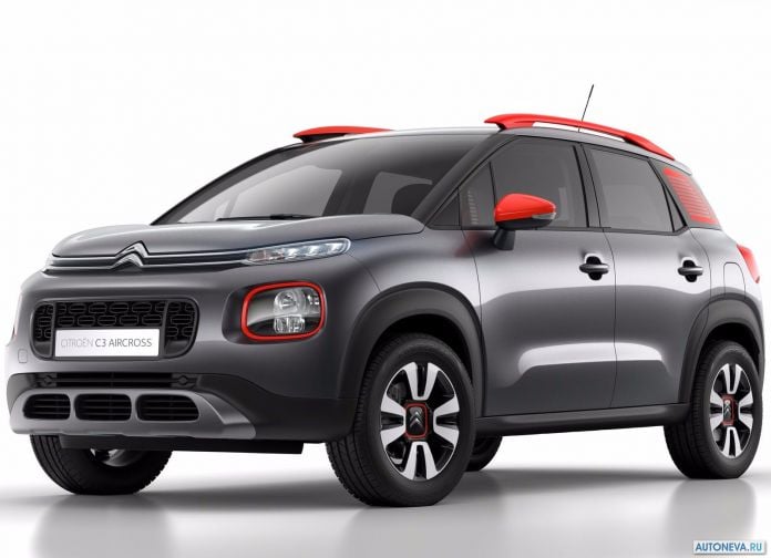 2018 Citroen C3 Aircross - фотография 28 из 99 2018 Citroen C3 Aircross - фотография 28 из 99