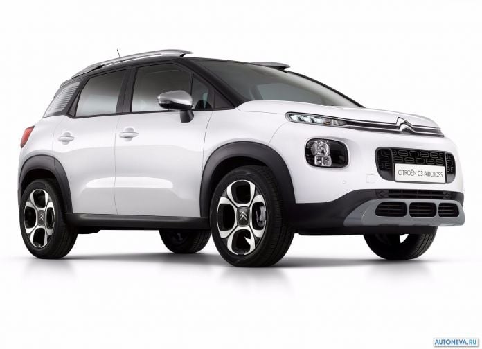 2018 Citroen C3 Aircross - фотография 29 из 99 2018 Citroen C3 Aircross - фотография 29 из 99