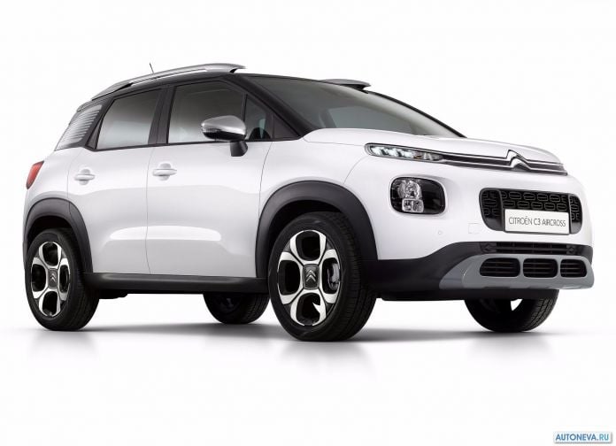 2018 Citroen C3 Aircross - фотография 29 из 99