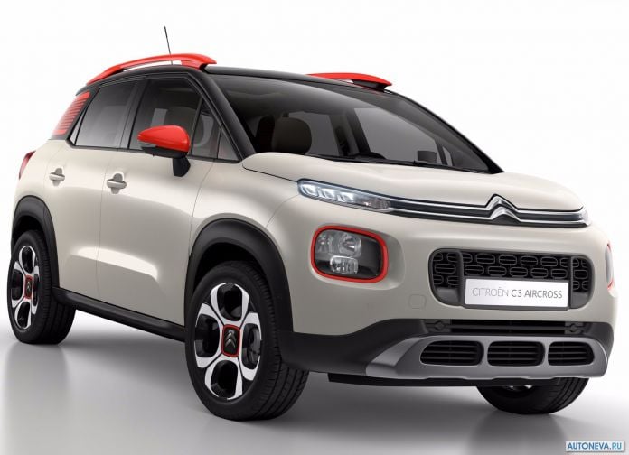 2018 Citroen C3 Aircross - фотография 30 из 99